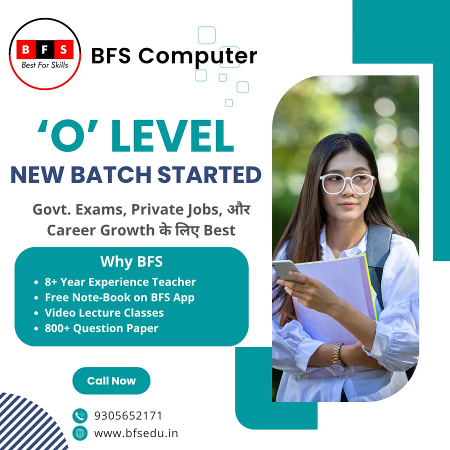 O Level course: exam preparation and IT foundation