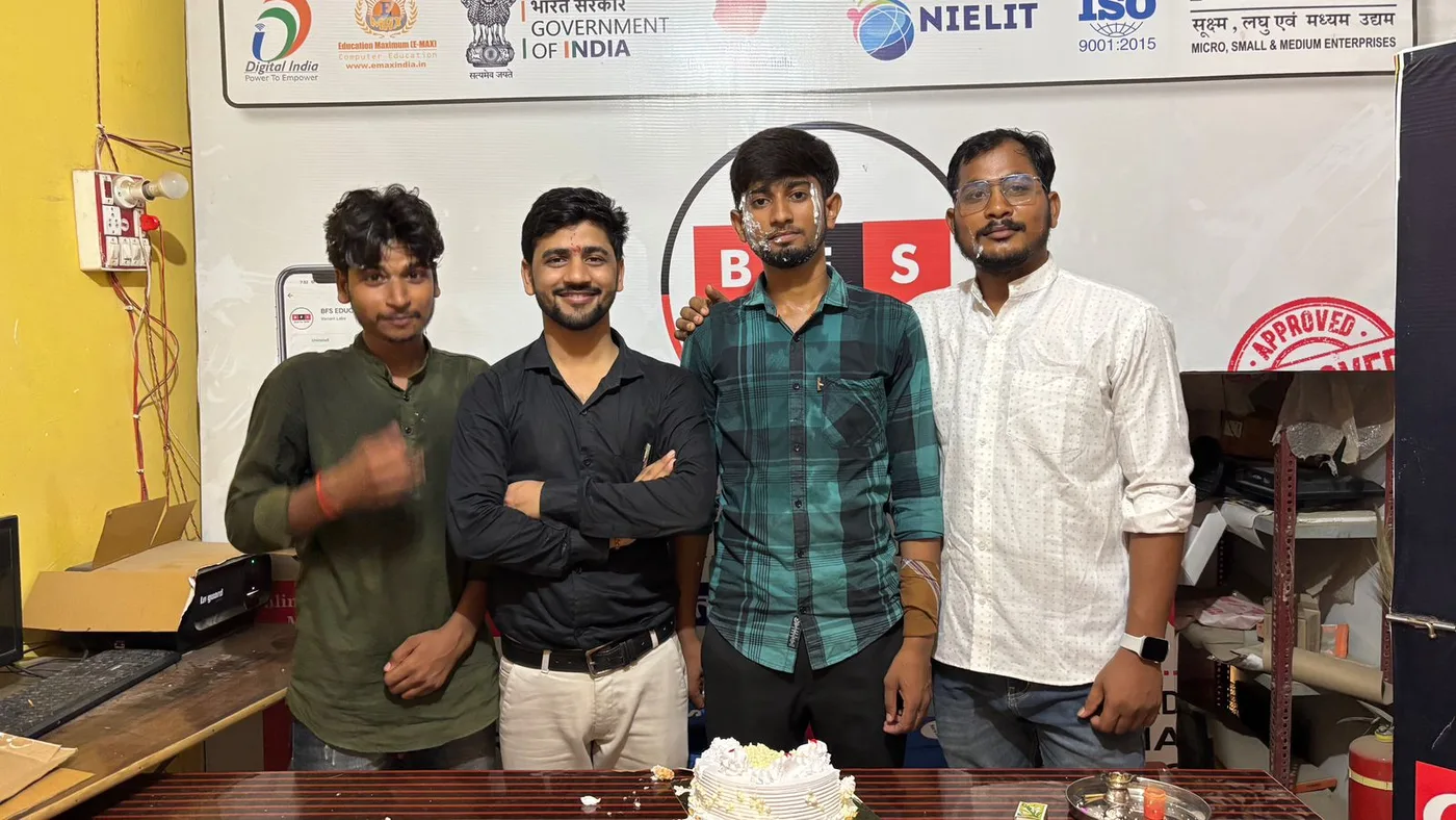 Pradeep Sir birthday event